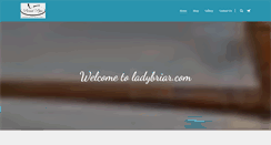 Desktop Screenshot of ladybriar.com