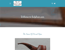 Tablet Screenshot of ladybriar.com